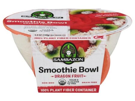 ACAI BOWL 166G DRAGON FRUIT SAMBAZON Fashion