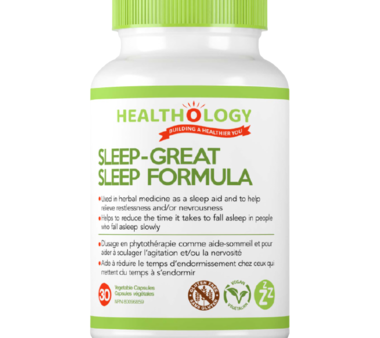 SLEEP GREAT 30VCAP HEALTHOLOGY Online now