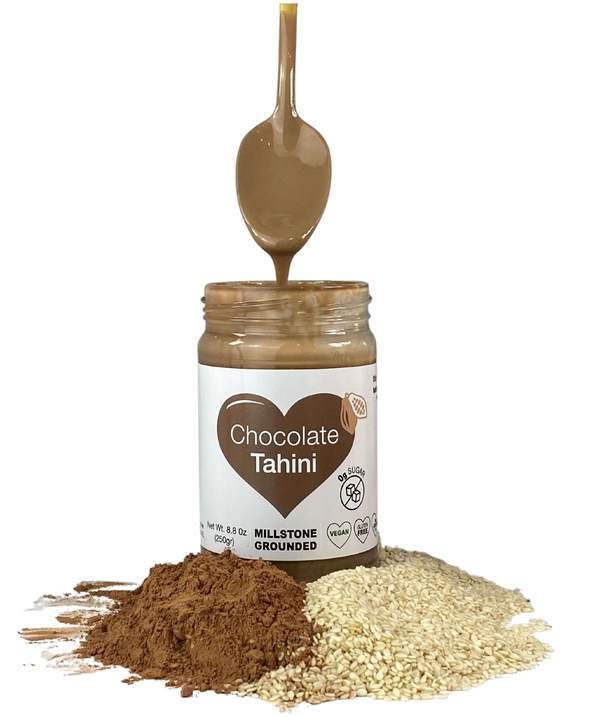 TAHINI 250G CHOCOLATE THE TAHINI GODDESS on Sale