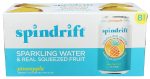 SPINDRIFT 355ML *8 PINEAPPLE on Sale