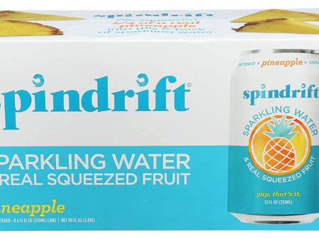 SPINDRIFT 355ML *8 PINEAPPLE on Sale