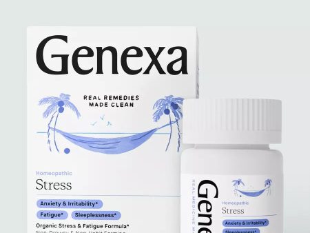 STRESS 60 CHEWABLE TABS GENEXA Online Sale