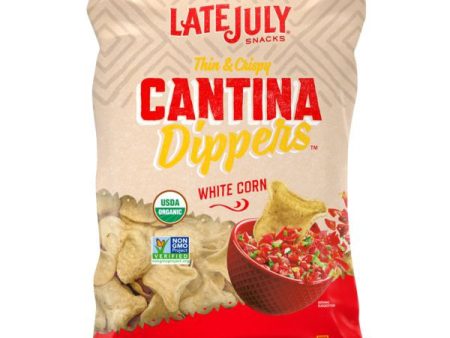 TORTILLA CHIPS 227G DIPPERS LATE JULY Online Sale