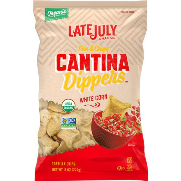 TORTILLA CHIPS 227G DIPPERS LATE JULY Online Sale