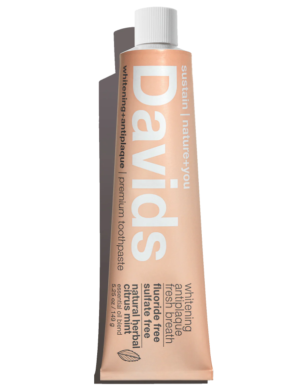 TOOTHPASTE 140G DAVIDS CITRUS Discount