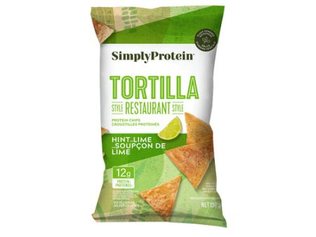 TORTILLA CHIPS 130G LIME SIMPLY PROTEIN Online