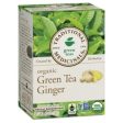 TEA TRAD.16S GREEN GINGER Online