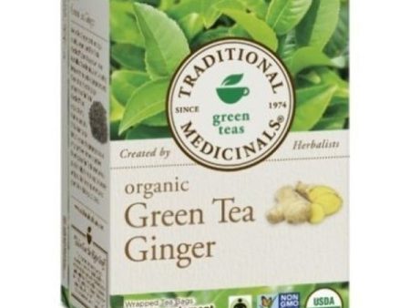 TEA TRAD.16S GREEN GINGER Online