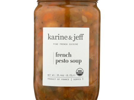 SOUP 720ML FRENCH PESTO KARINE & JEFF Hot on Sale