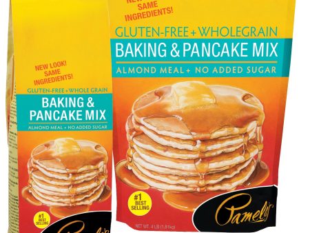 BAKING & PANCAKE MIX 1.81K PAMELAS Discount