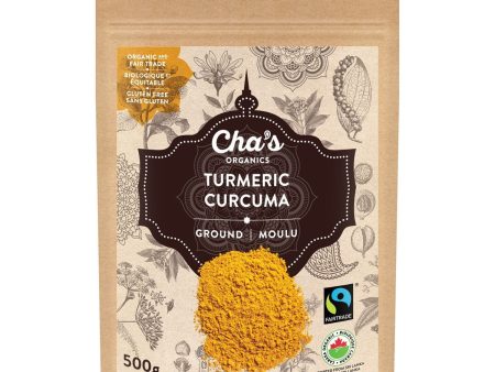 TURMERIC MOULU BIO 500G CHAS For Sale