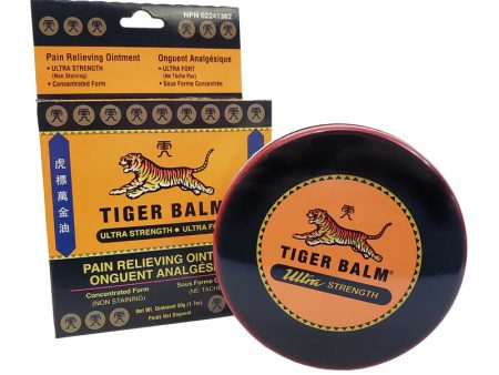 TIGER BALM 50G OINTMENT ULTRA STRENGHT Hot on Sale