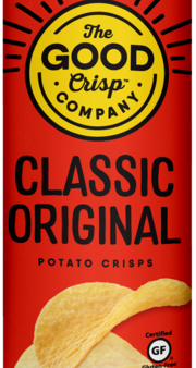 POTATO CRISP 160G ORIGINAL THE GOOD CRISP COMPANY Online