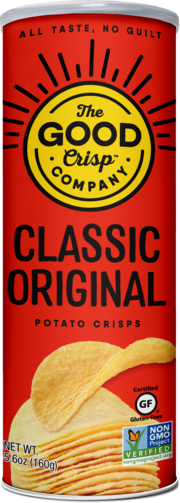 POTATO CRISP 160G ORIGINAL THE GOOD CRISP COMPANY Online