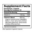 VIT.C COMPLEX 45CAP JUST.INGREDIENTS Hot on Sale