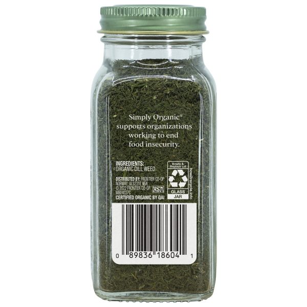 ANETH 23G DILL WEED BIO SIMPLY ORGANIC Sale