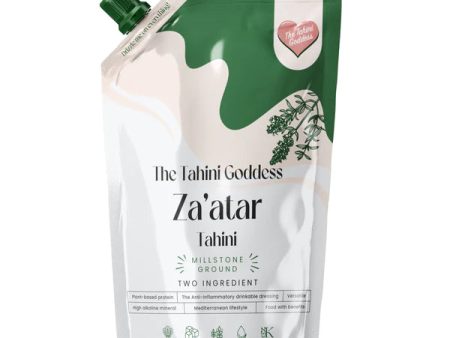 TAHINI 250G ZA ATAR THE TAHINI GODDESS Online Hot Sale