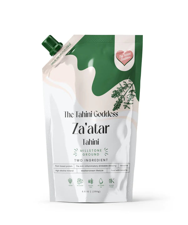 TAHINI 250G ZA ATAR THE TAHINI GODDESS Online Hot Sale