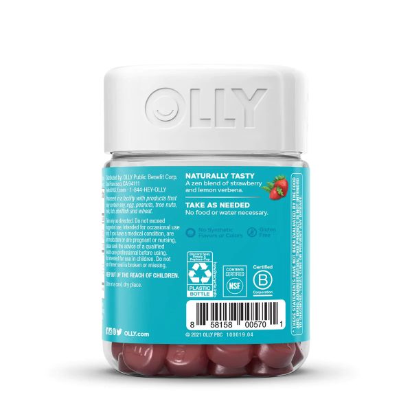 STRESS 42 GUMMIES GOODBYE OLLY on Sale