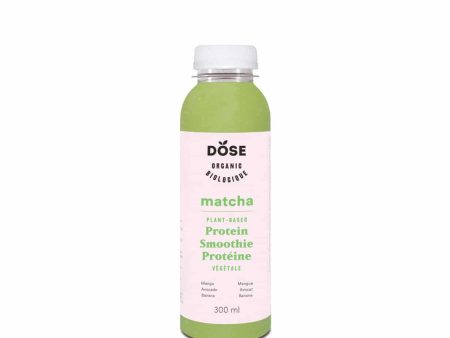 SMOOTHIE 300ML DOSE MATCHA Online Sale