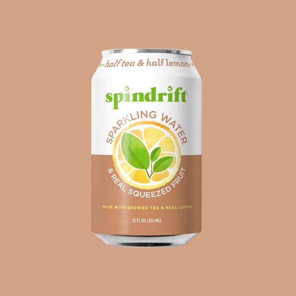 SPINDRIFT 355ML*8 HALF TEA HALF LEMON Online