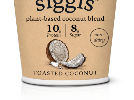 YOGURT 150G SIGGI S VEGAN COCONUT For Discount