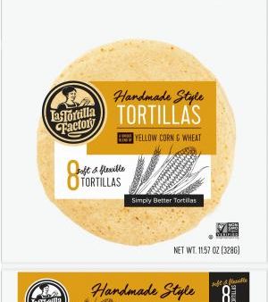 TORTILLA 287G CORN LA TORTILLA FACTORY Fashion