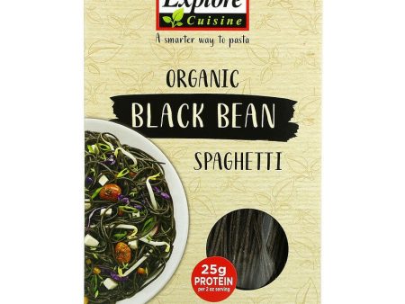 SPAGHETTI 227G BLACK BEAN EXPLORE CUISINE Hot on Sale