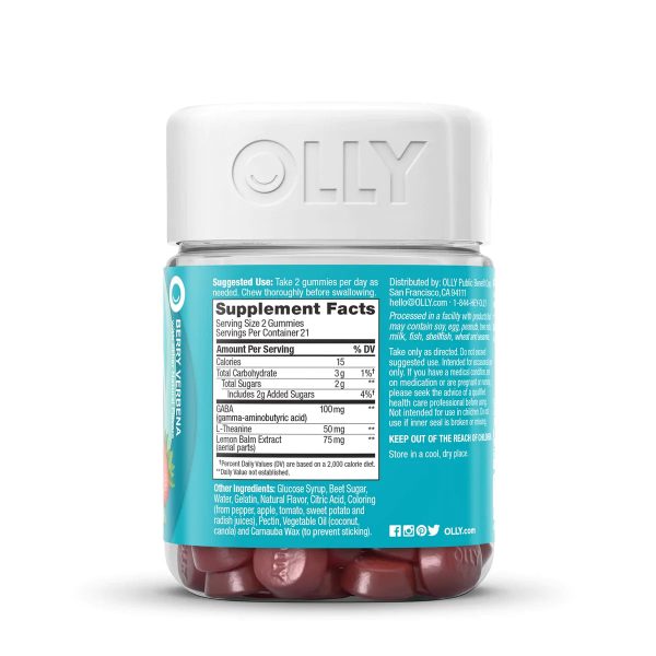 STRESS 42 GUMMIES GOODBYE OLLY on Sale