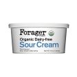 SOUR CREAM 340G ORGANIC FORAGER Online Sale