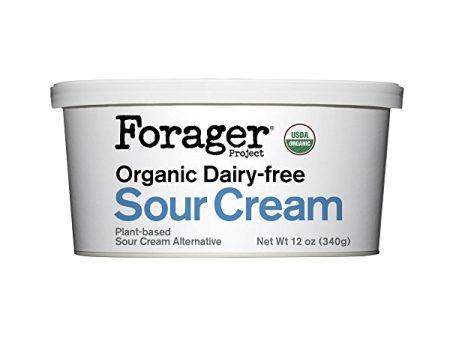 SOUR CREAM 340G ORGANIC FORAGER Online Sale