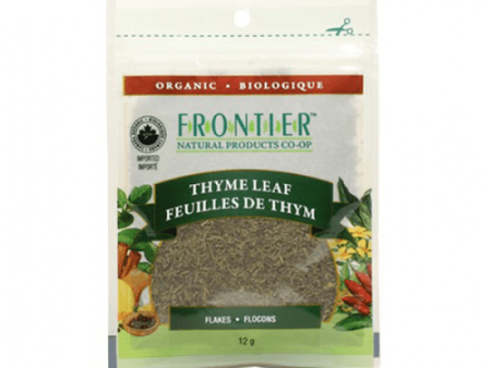 THYME FEUILLES 12G FLOCONS Hot on Sale