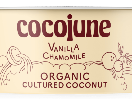 YOGURT 114G COCOJUNE VANILLA CHAMOMILLE For Cheap