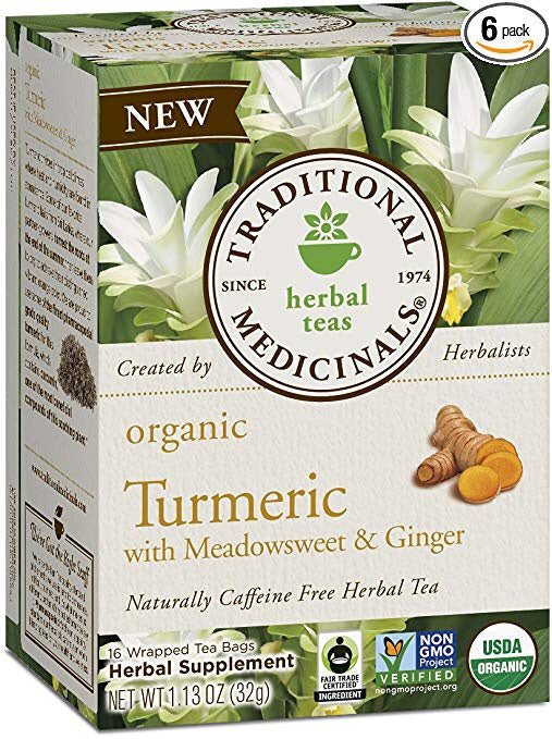 TEA TRAD.20S TURMERIC CURCUMA Supply