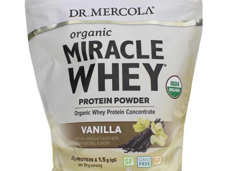 WHEY MIRACLE 585G VANILLA MERCOLA Discount