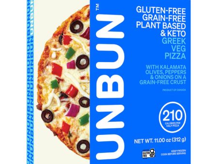 UNPIZZA 299G GREEK VEGAN Online Hot Sale