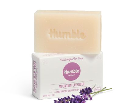 SOAP 113G MOUNTAIN LAVENDER HUMBLE Online Sale