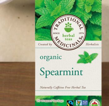 TEA TRAD.20S SPEARMINT MENTHE on Sale