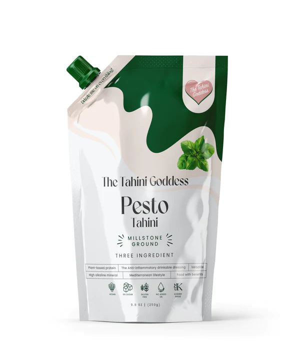 TAHINI 250G PESTO THE TAHINI GODDESS For Discount