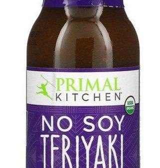 TERIYAKI SAUCE 241G NO SOY PRIMAL KITCHEN Online Hot Sale