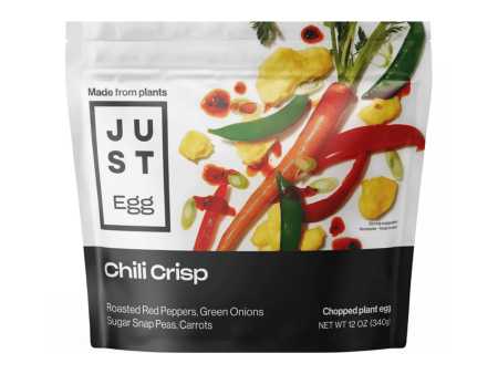 EGG CHOPPED 340G CHILI CRISP JUST Online