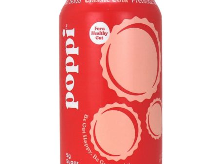 POPPI 355ML CLASSIC COLA Supply