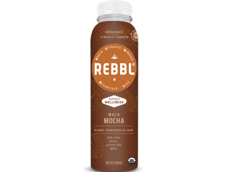 SMOOTHIE 355ML REBBL MACA MOCHA For Cheap