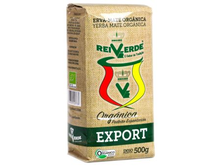 YERBA MATE 500G BIO REI VERDE Discount