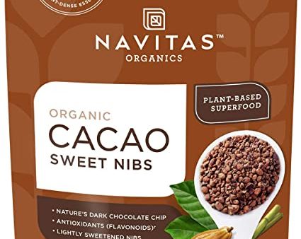 SWEET CACAO NIBS 113G ORG NAVITAS Fashion