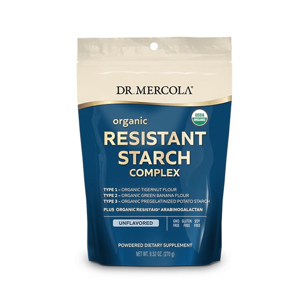 STARCH RESISTANT 270G COMPLEX MERCOLA For Discount