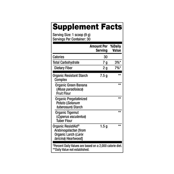 STARCH RESISTANT 270G COMPLEX MERCOLA For Discount