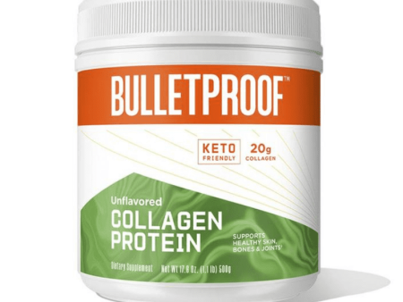 COLLAGEN 500g UNFLAVORED BULLETPROOF Online now