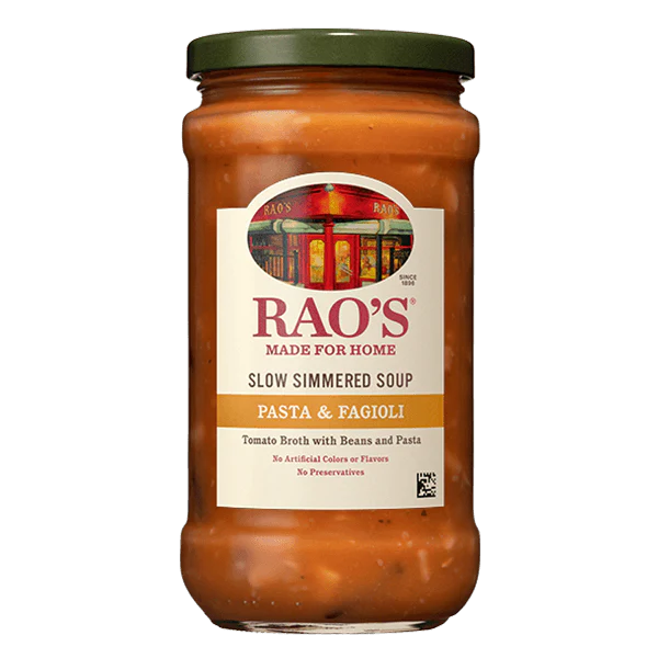 SOUP 454G PASTA FAGIOLI RAO For Discount