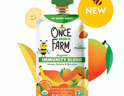 SMOOTHIE 91G IMMUNITY MANGO, BANANA AND SPIRULINA IMMUNITY BLEND on Sale